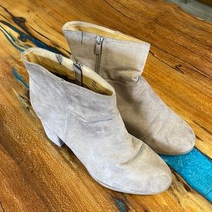 Torrid Suede Ankle Boots